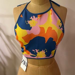 Zara halter top